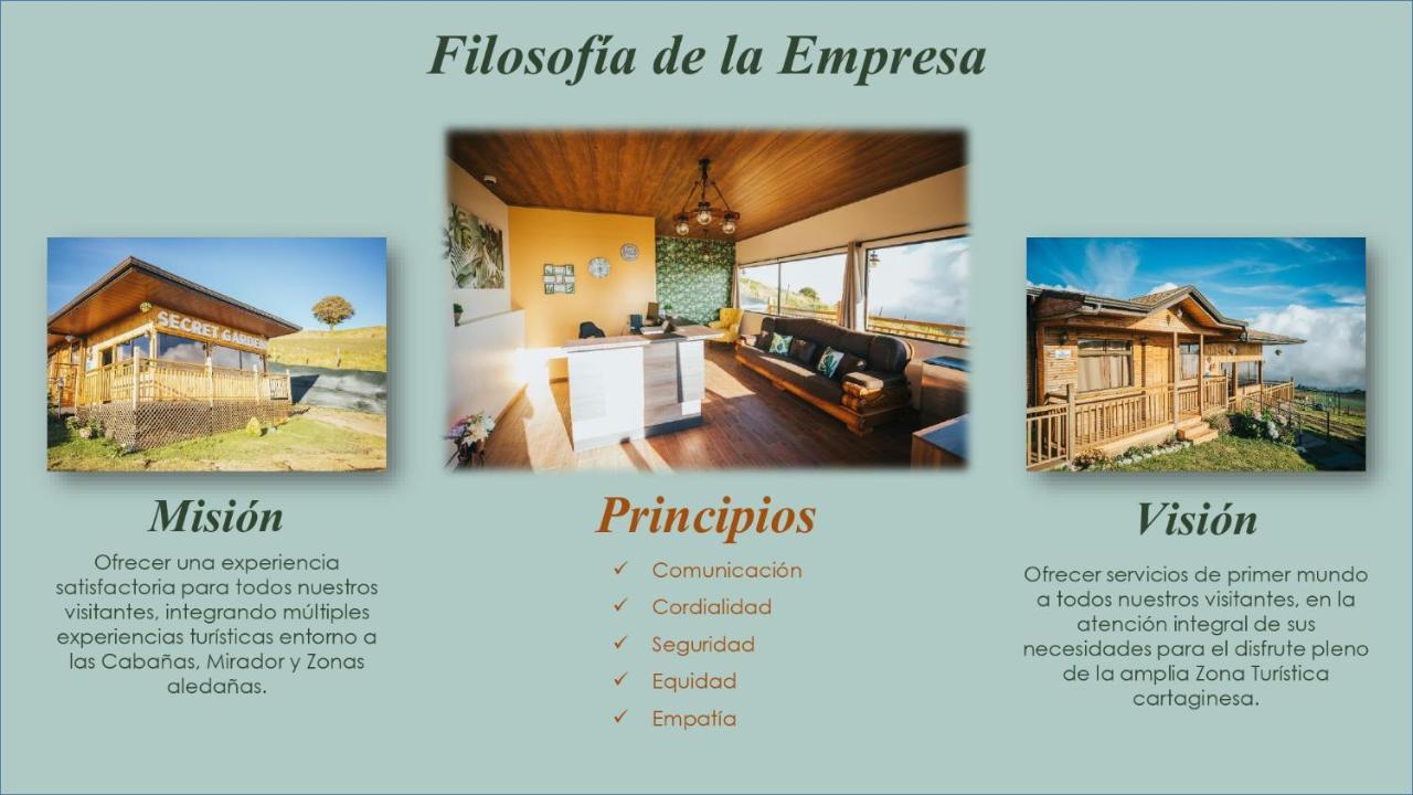 Hotel Cabanas Y Mirador Secret Garden Cr Cartago Dış mekan fotoğraf