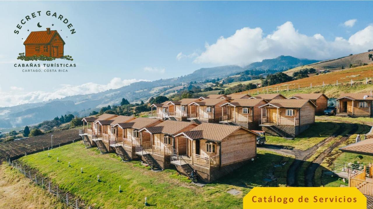 Hotel Cabanas Y Mirador Secret Garden Cr Cartago Dış mekan fotoğraf