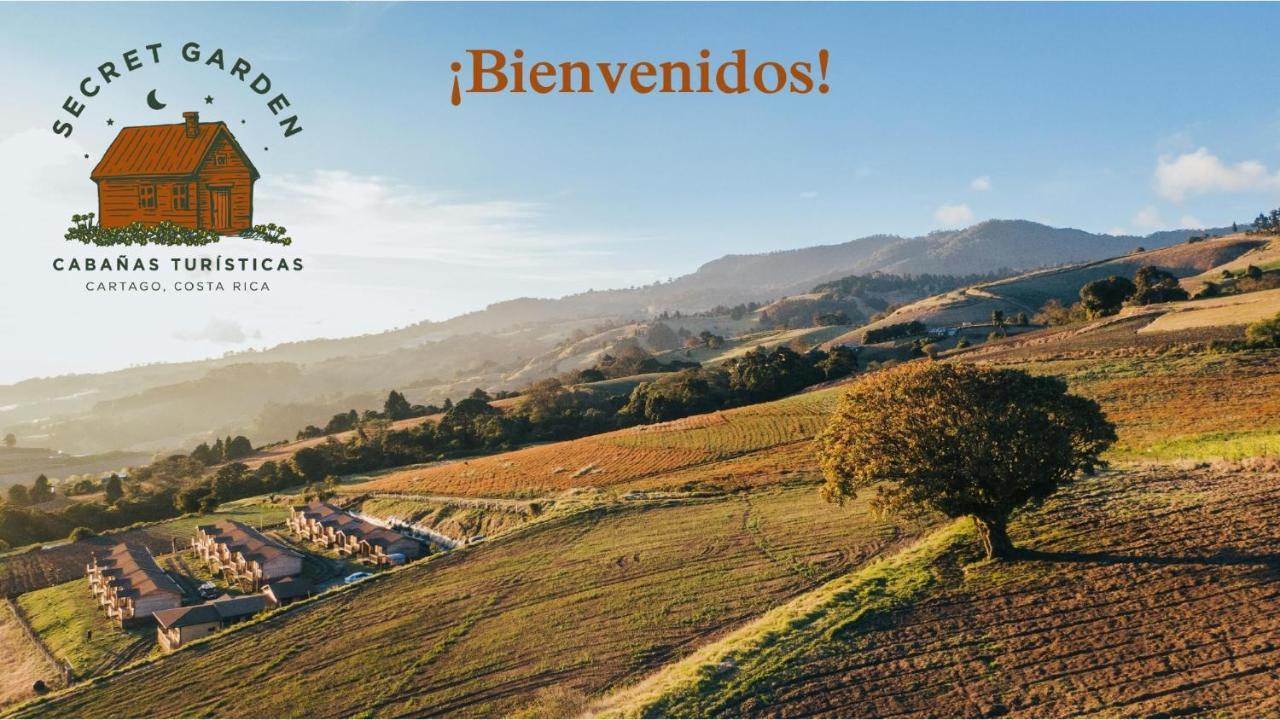 Hotel Cabanas Y Mirador Secret Garden Cr Cartago Dış mekan fotoğraf