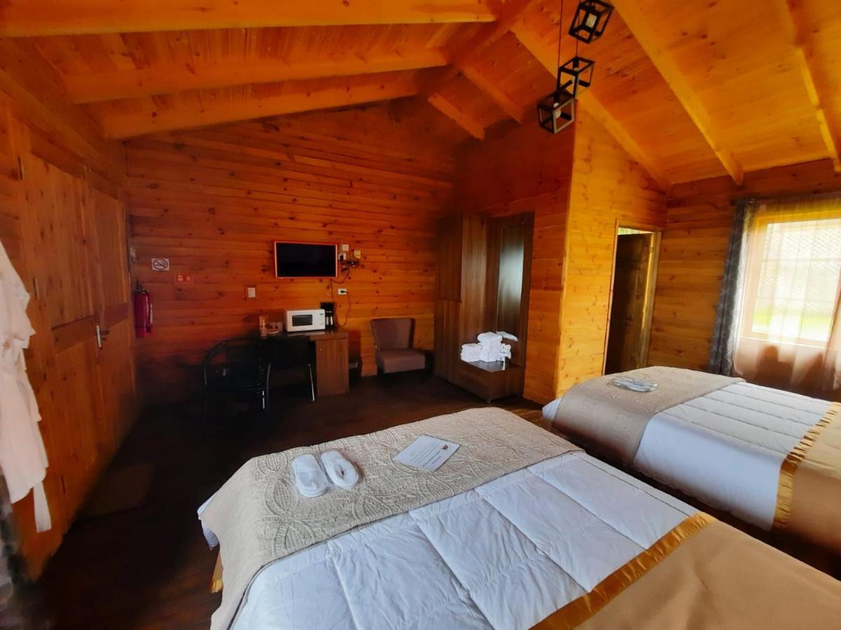 Hotel Cabanas Y Mirador Secret Garden Cr Cartago Dış mekan fotoğraf