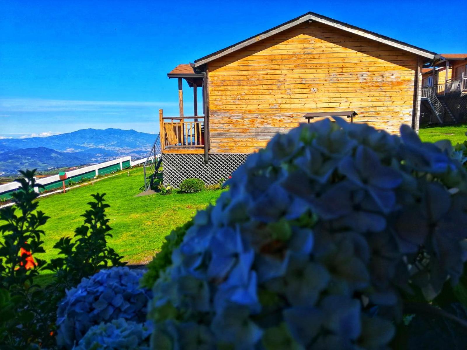 Hotel Cabanas Y Mirador Secret Garden Cr Cartago Dış mekan fotoğraf