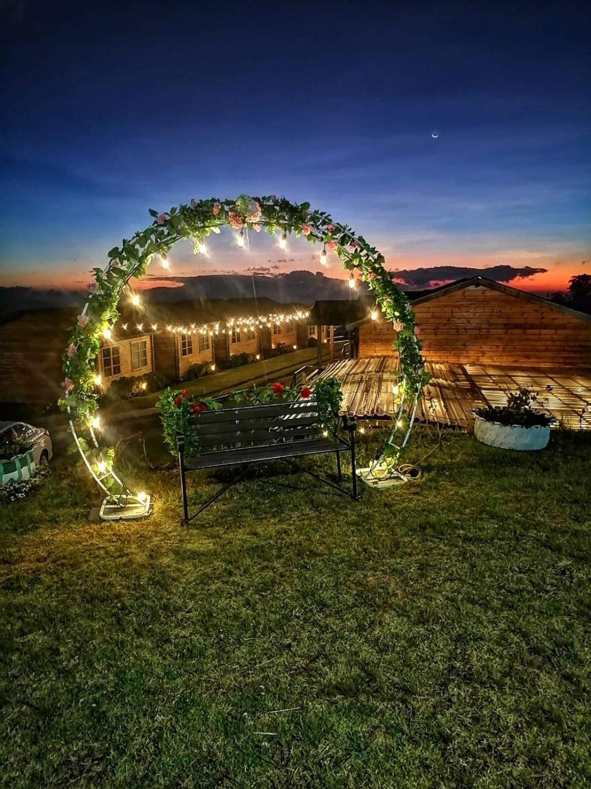 Hotel Cabanas Y Mirador Secret Garden Cr Cartago Dış mekan fotoğraf